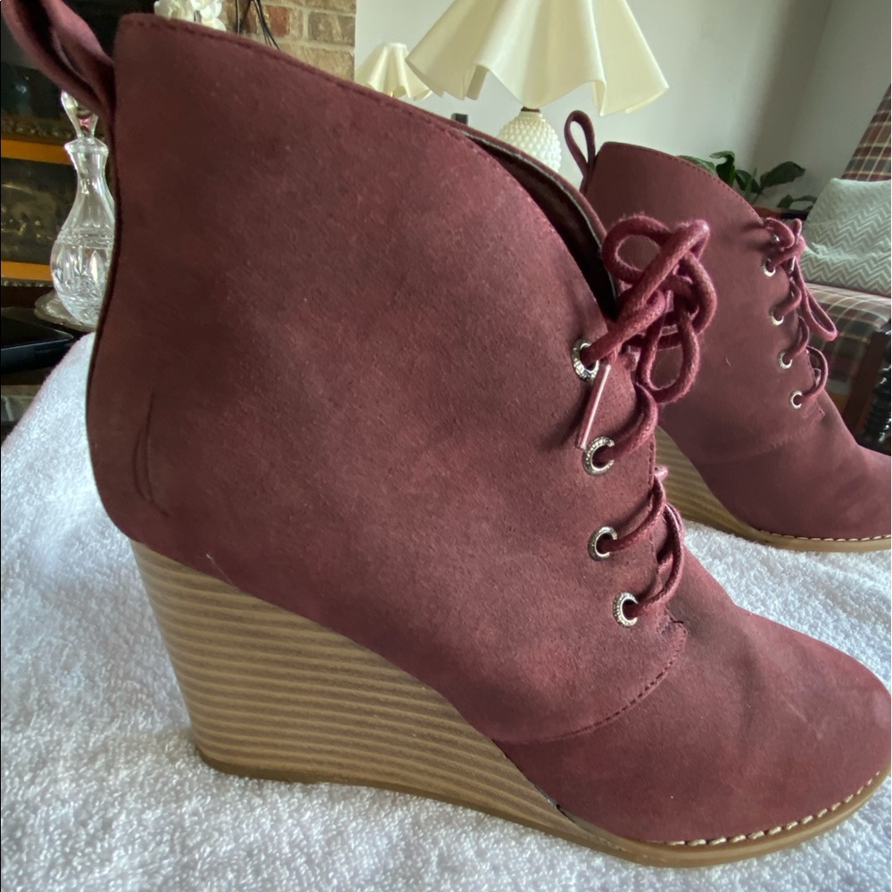 Size 7 náutica booties